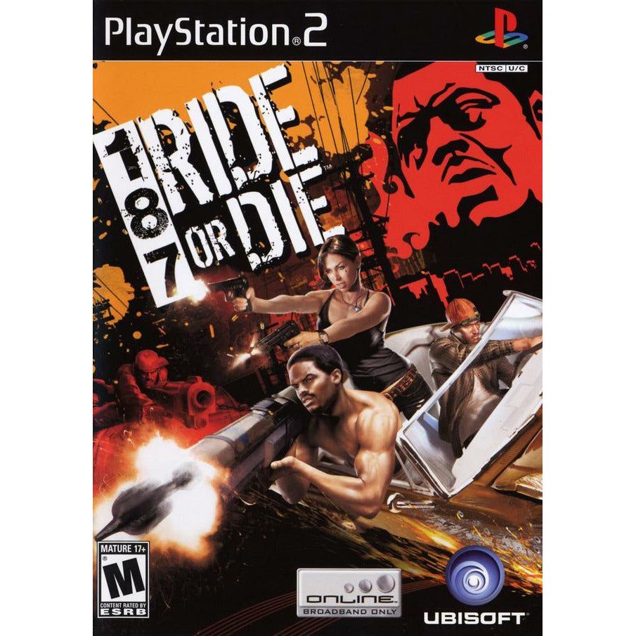 PS2 - 187 Ride Or Die