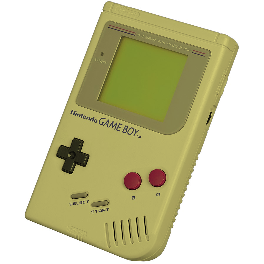 Game Boy Classic System (Yellowed)