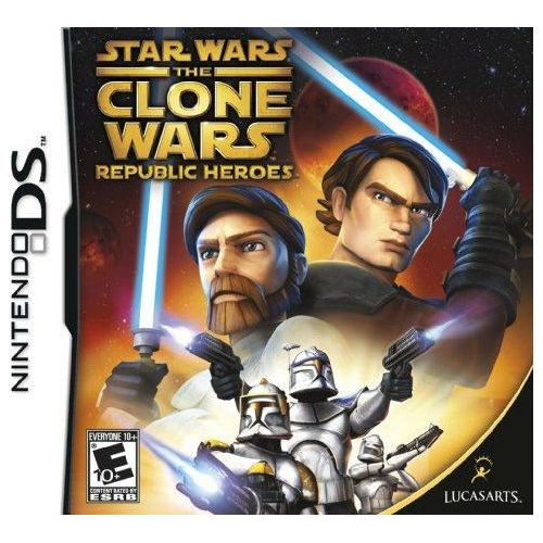DS - Star Wars Les Héros de la République de la Guerre des Clones