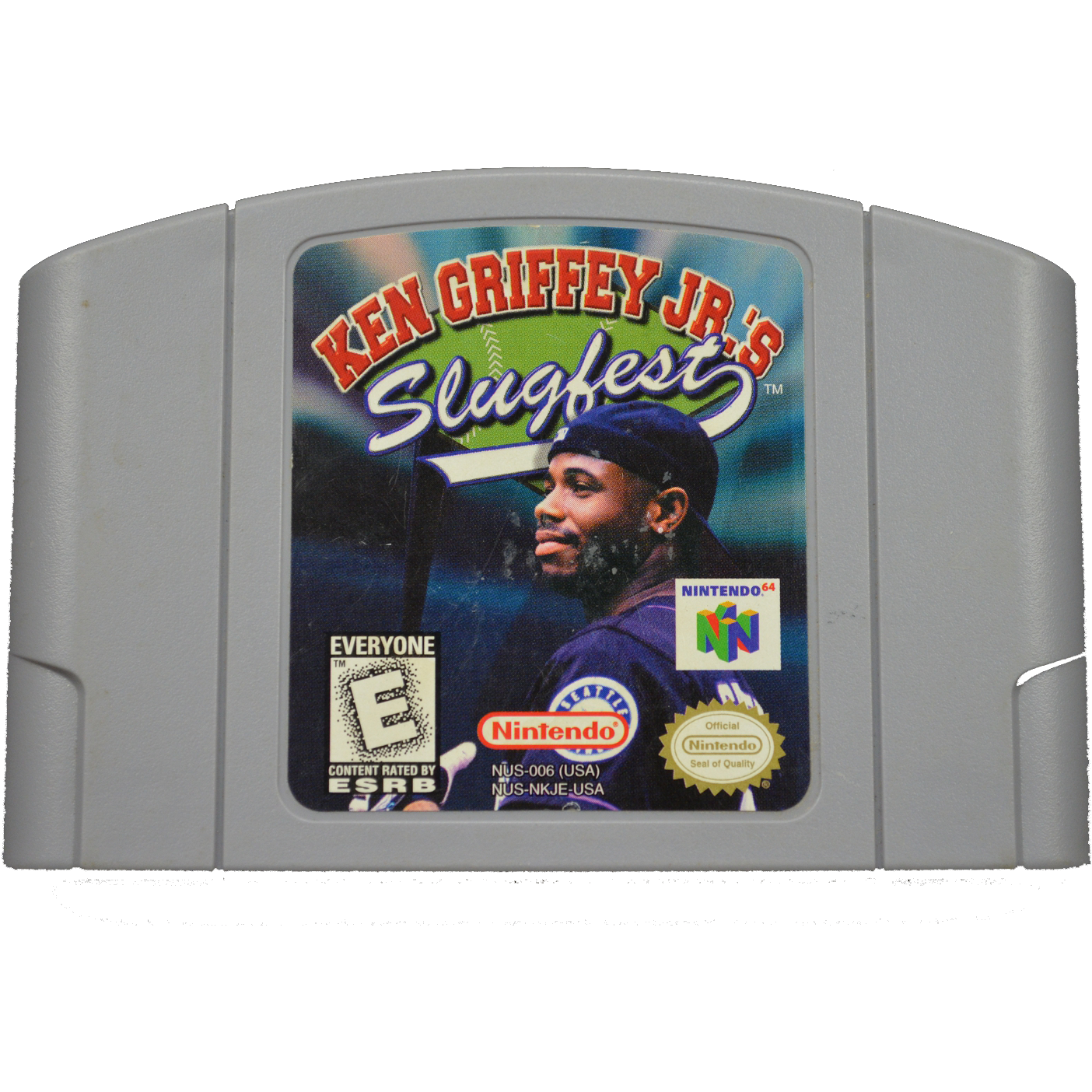 N64 - Slugfest de Ken Griffey Jr (cartouche uniquement)