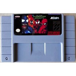 SNES - Spider-Man Separation Anxiety (Cartridge Only)