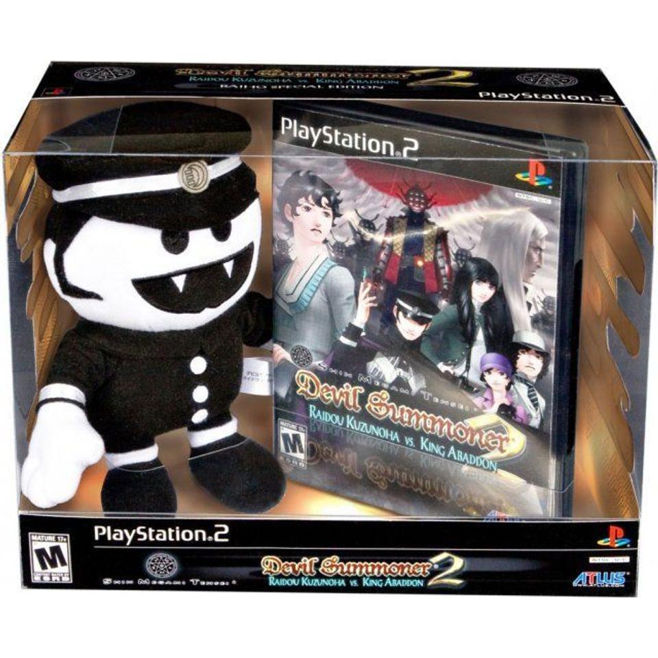 PS2 - Shin Megami Tensei Devil Summoner 2 Raidou Kuzunoha Vs. King Abaddon Limited Edition