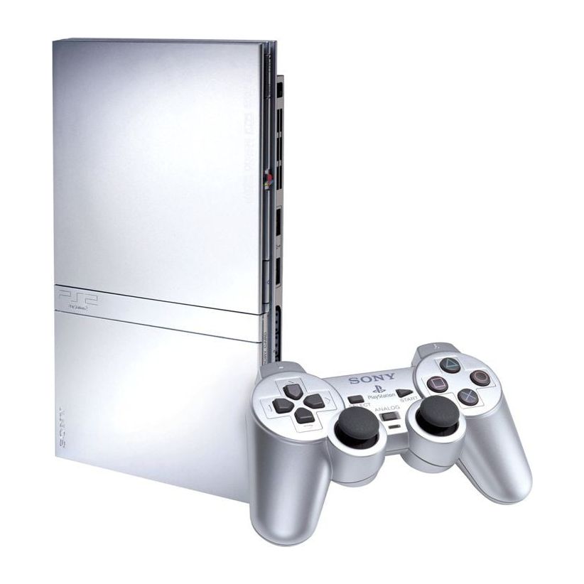 Playstation 2 Slim System - Silver Edition