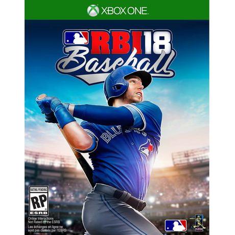 XBOX ONE - RBI Baseball 18