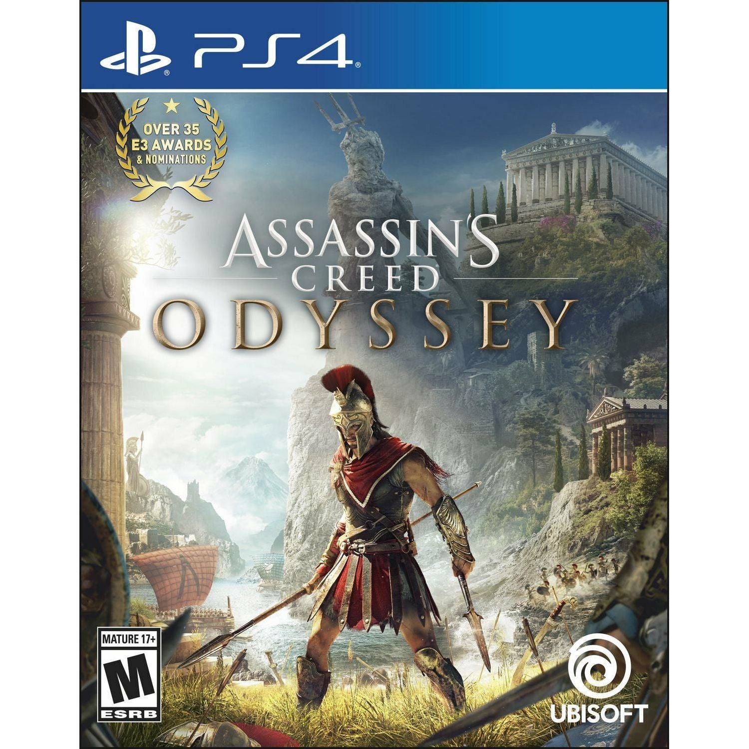 PS4 - Assassin's Creed Odyssée