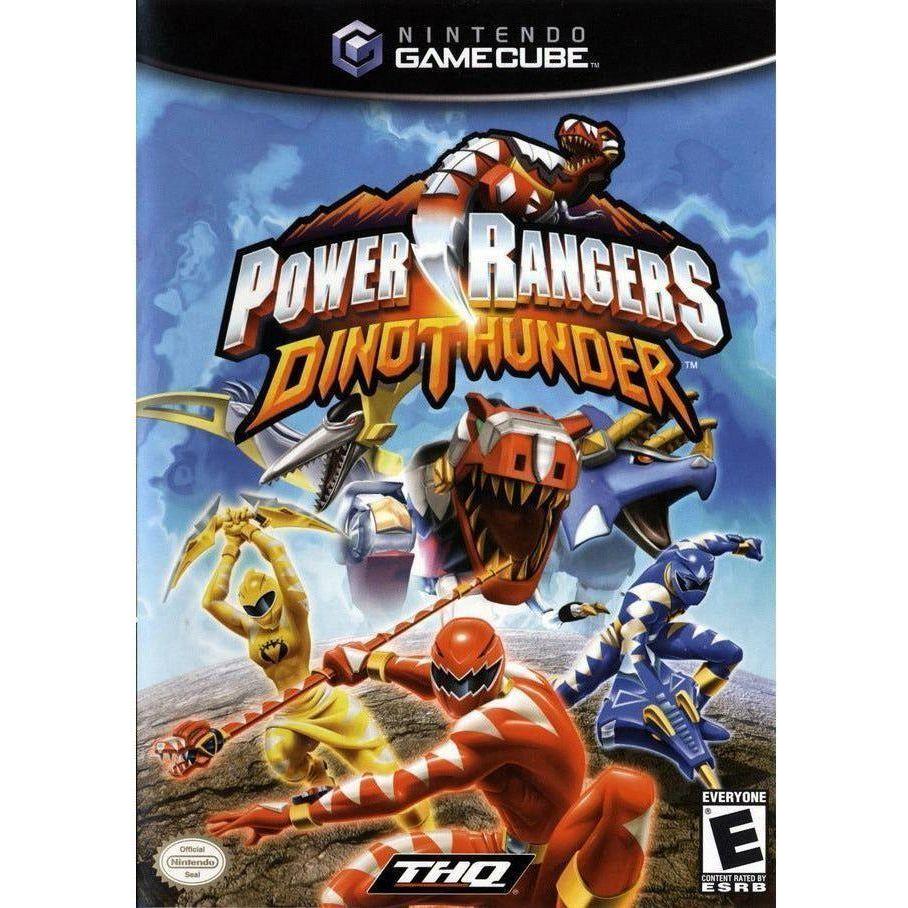 GameCube - Power Rangers Dino Tonnerre