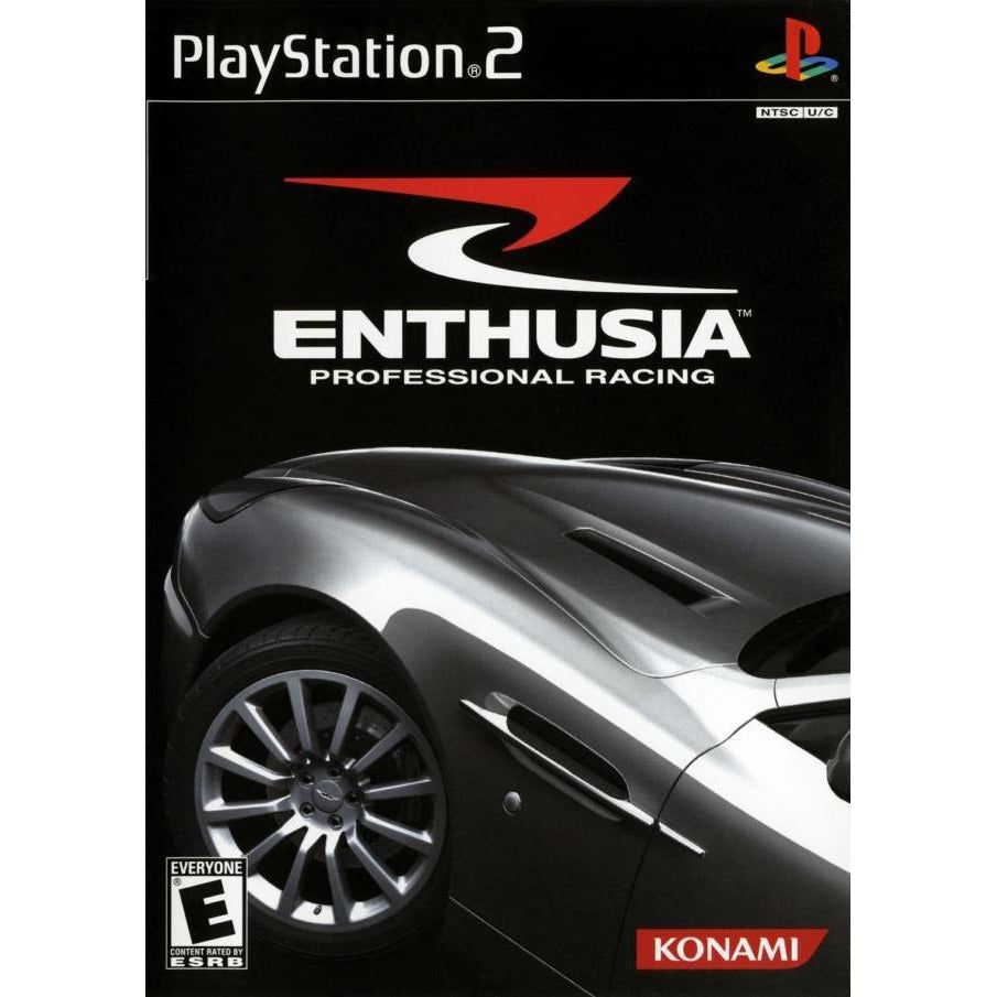 PS2 - Enthusia Professional Racing