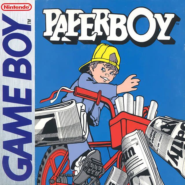 GB - Paperboy (Cartridge Only)