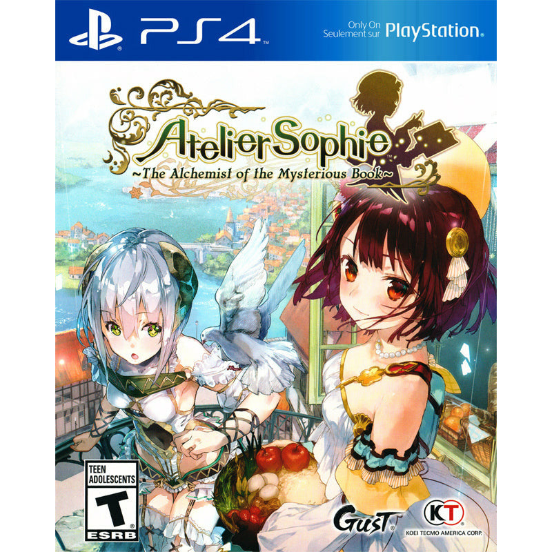 PS4 - Atelier Sophie The Alchemist of the Mysterious Book