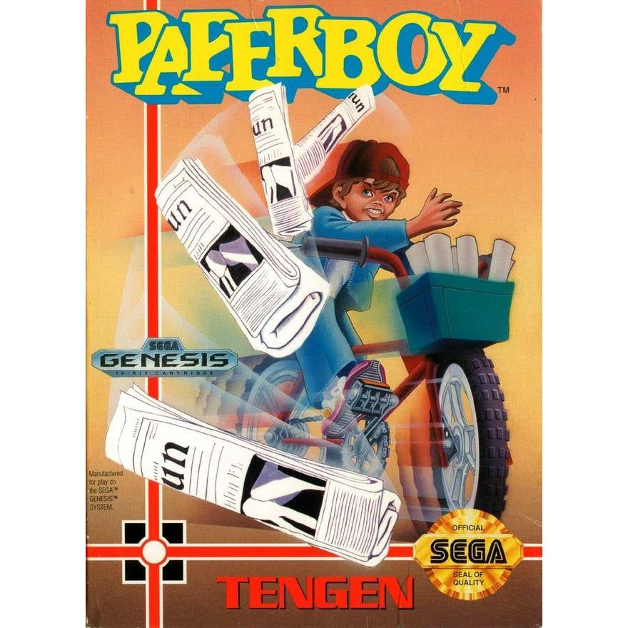 Genesis - Paperboy (Cartridge Only)