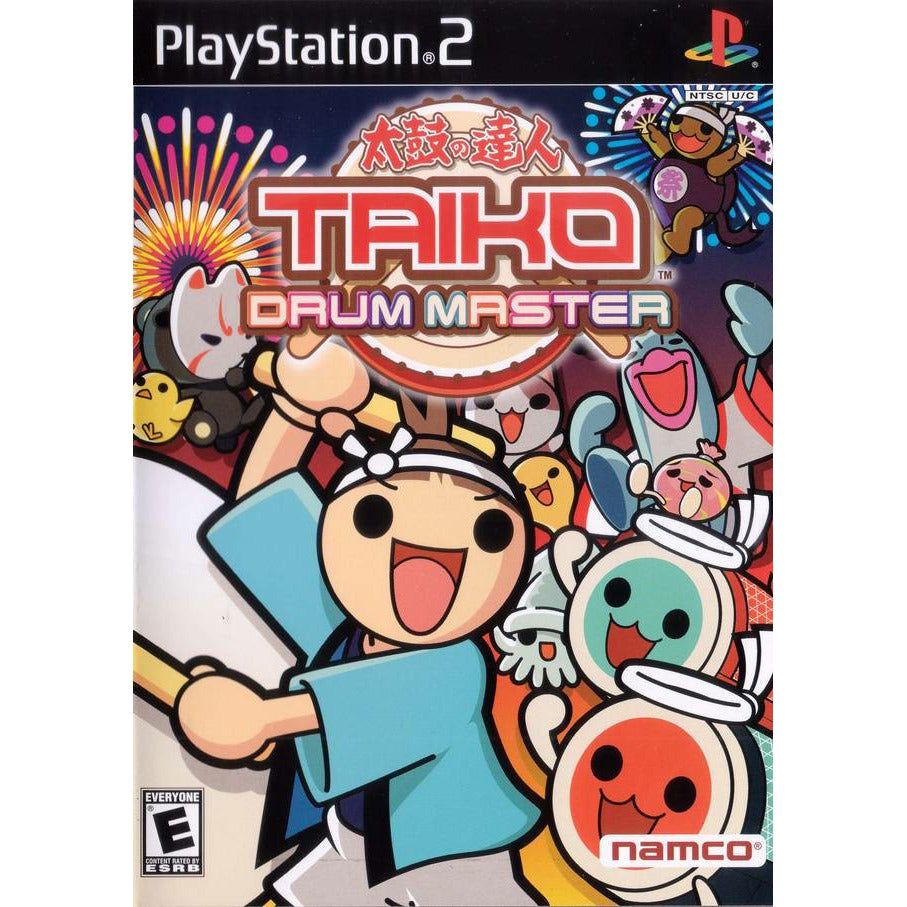PS2 - Taiko Drum Master (jeu uniquement)