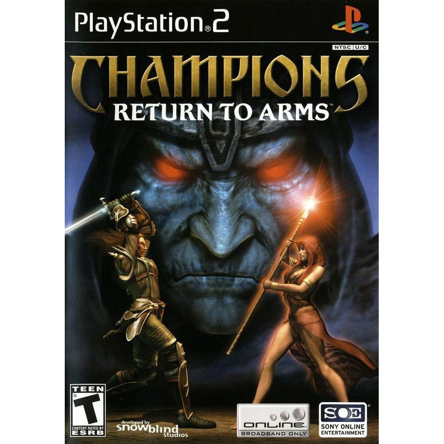 PS2 - Champions Return to Arms