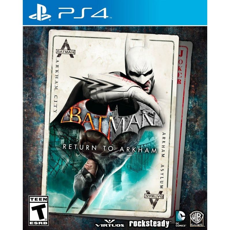 PS4 - Batman Return To Arkham