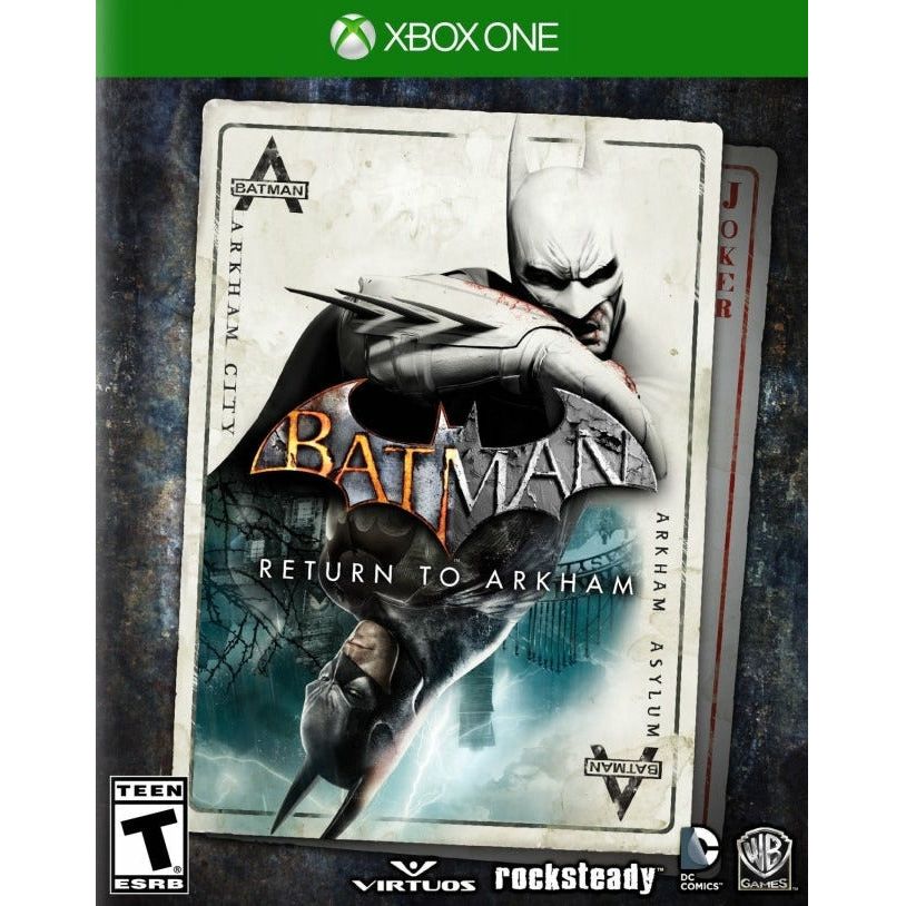 XBOX ONE - Batman Return to Arkham