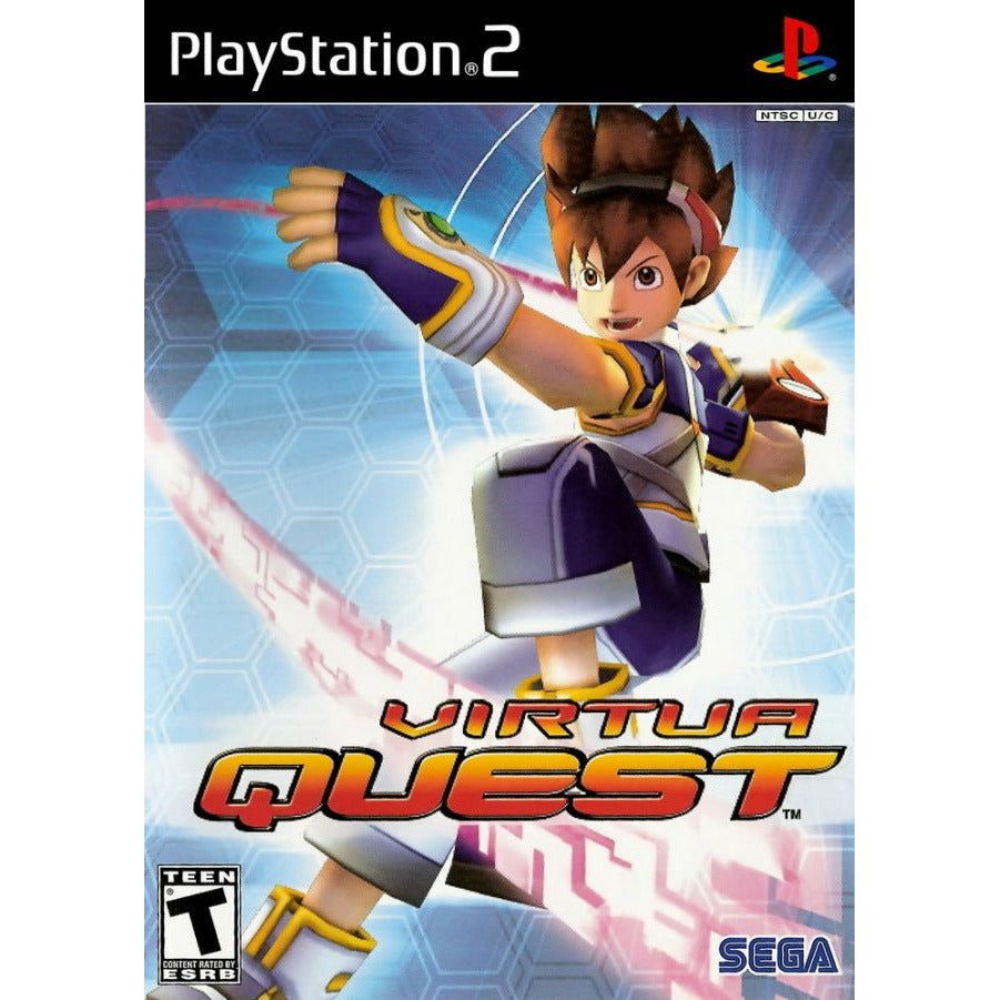 PS2 - Virtua Quest