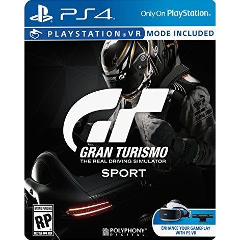 PS4 - Gran Turismo Sport Steelcase