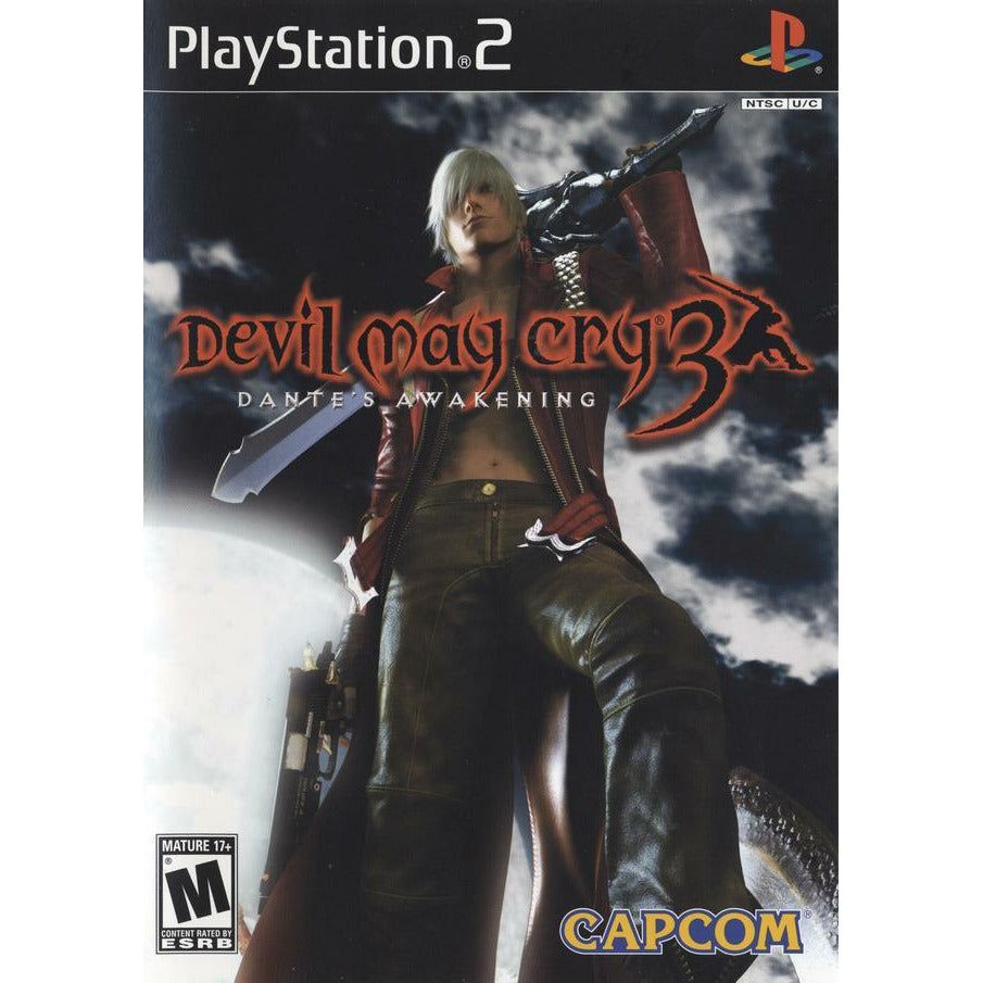 PS2 - Devil May Cry 3 - Dante's Awakening