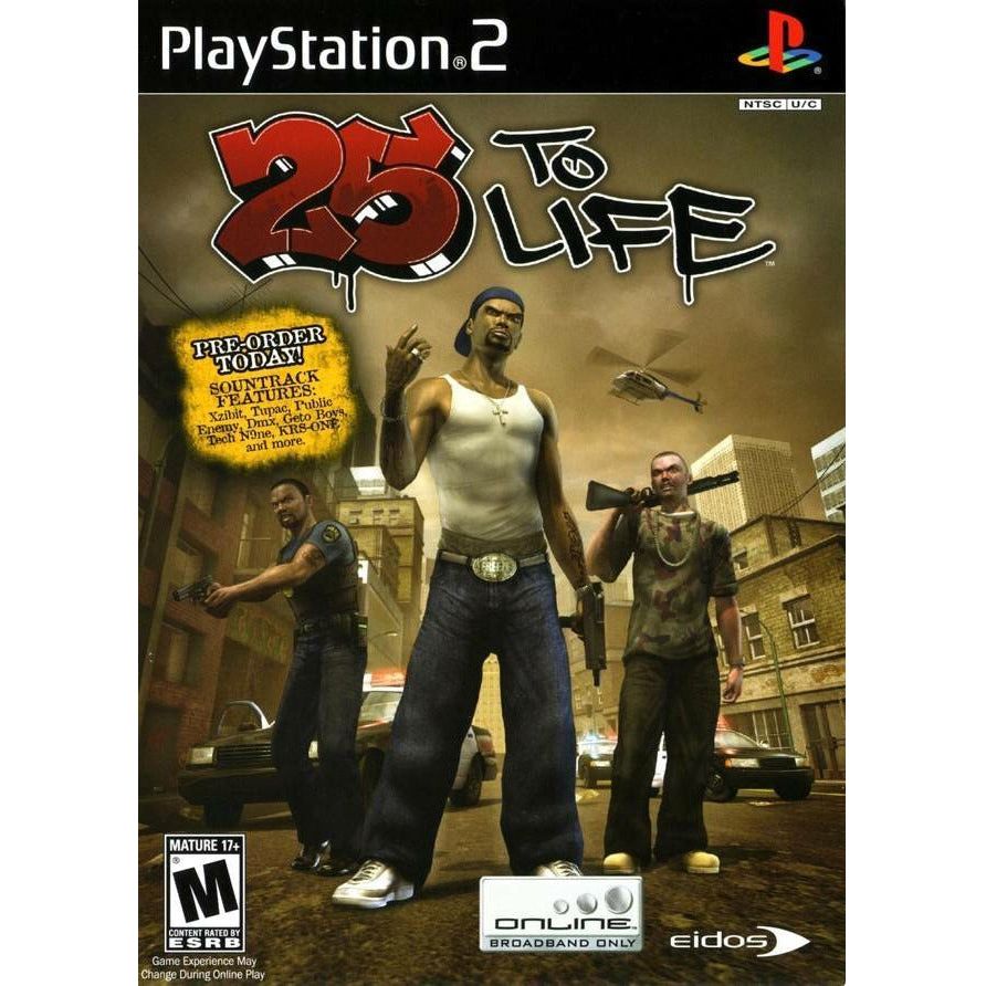 PS2 - 25 To Life
