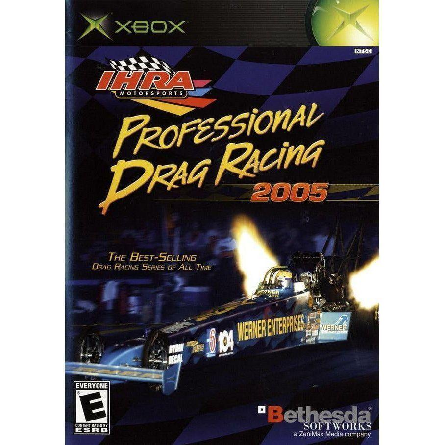 XBOX - Course de dragsters professionnelle IHRA Motorsports 2005