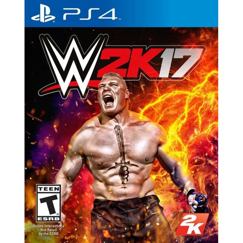 PS4 - WWE 2K17