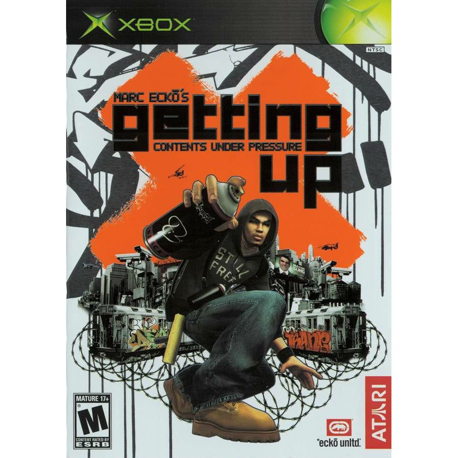 XBOX - Marc Ecko's Getting Up - Contents Under Pressure