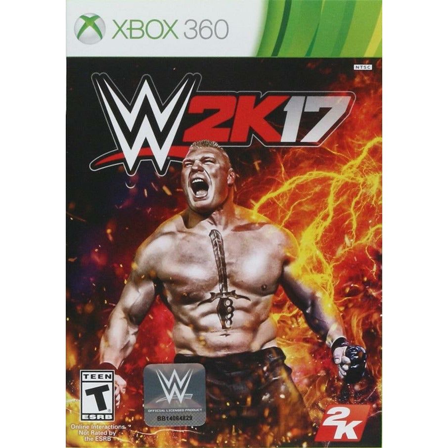 XBOX 360 - WWE 2K17
