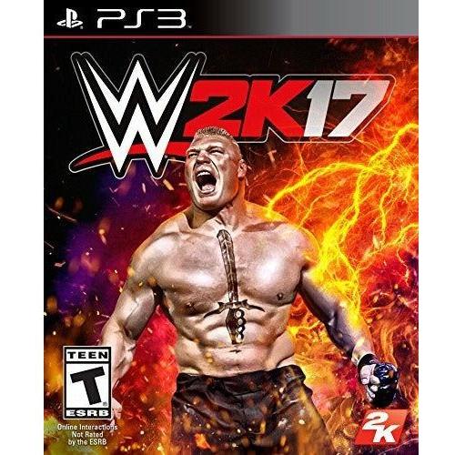 PS3 - WWE 2K17