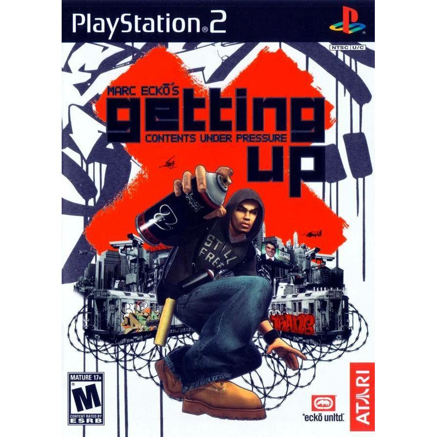 PS2 - Mark Ecko's Getting Up Contents Under Pressure