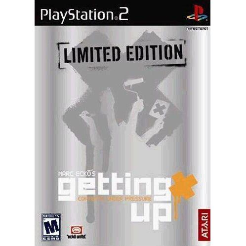 PS2 - Marc Ecko's Getting Up : Contenu sous pression Édition limitée (sans marqueur)
