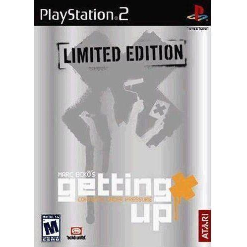 PS2 - Marc Ecko's Getting Up : Contenu sous pression Édition limitée (sans marqueur)