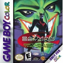 GBC - Batman Beyond Return of the Joker (Cartridge Only)