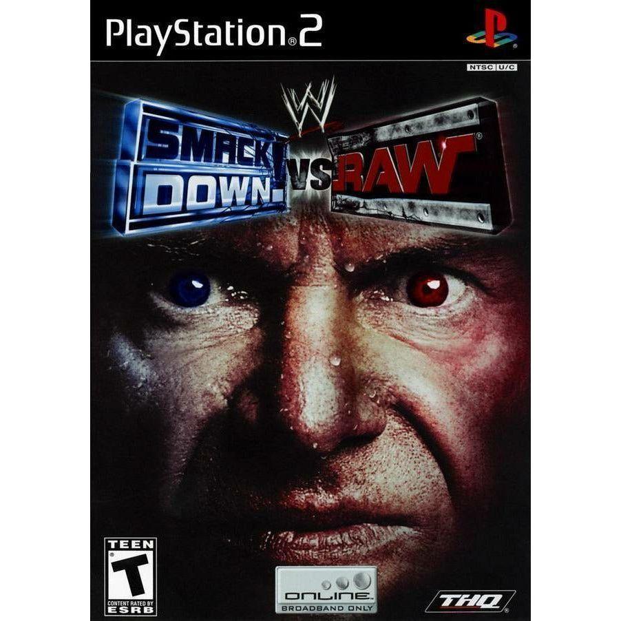 PS2 - WWE Smackdown Vs Raw