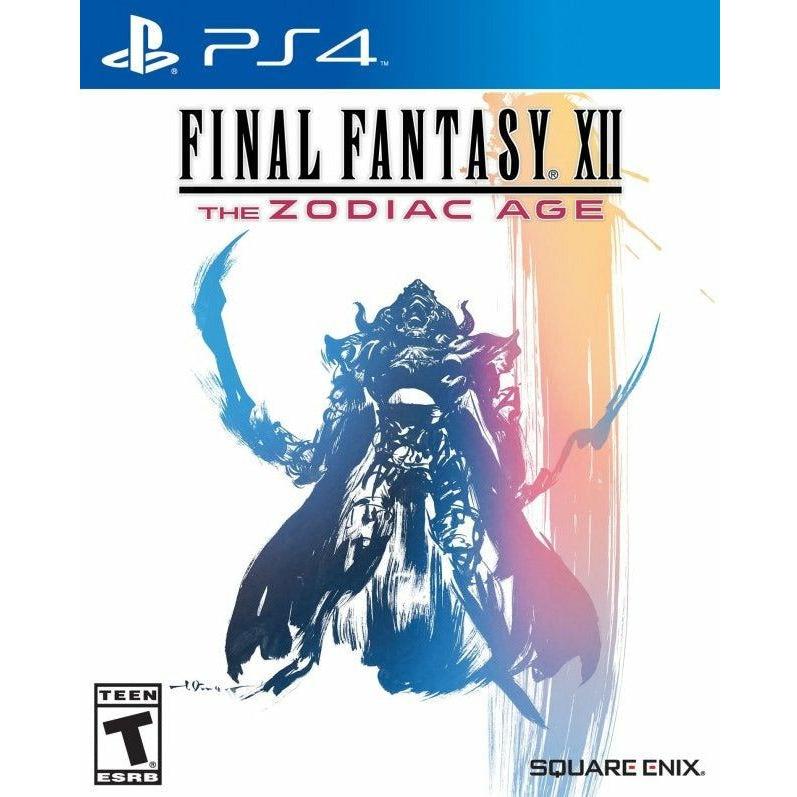 PS4 - Final Fantasy XII The Zodiac Age