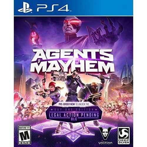PS4 - Agents Mayhem