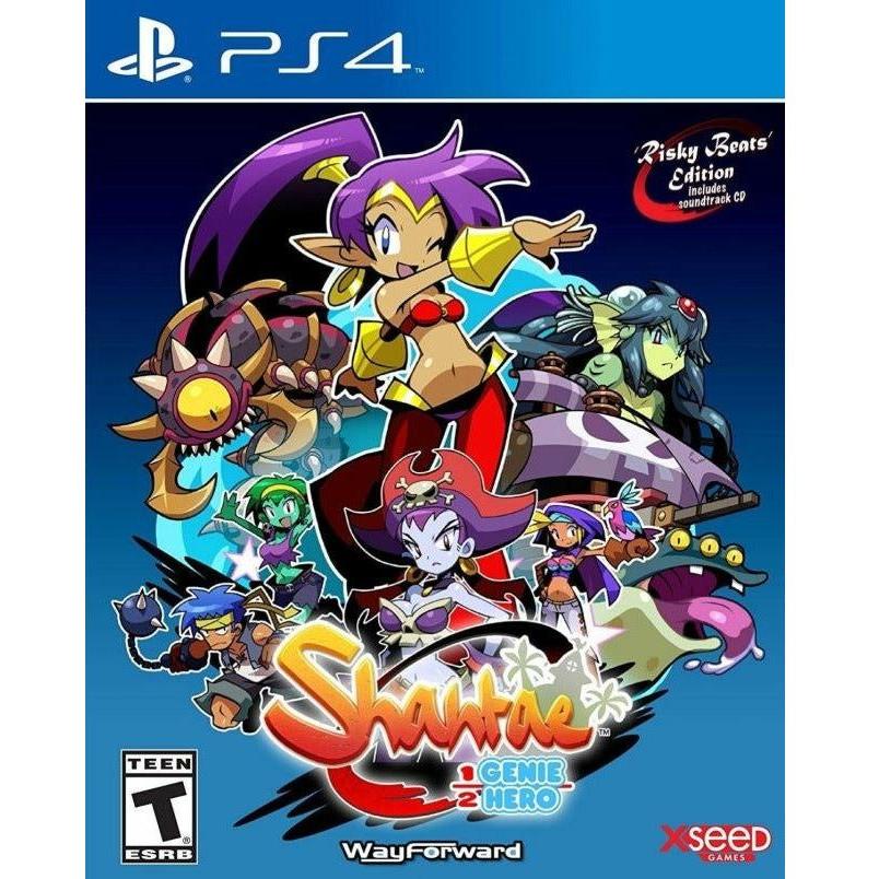 PS4 - Shantae 1/2 Genie Hero