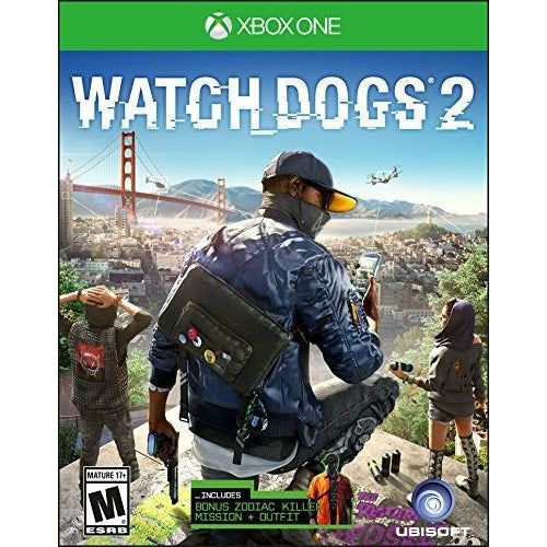 XBOX ONE - Watch Dogs 2