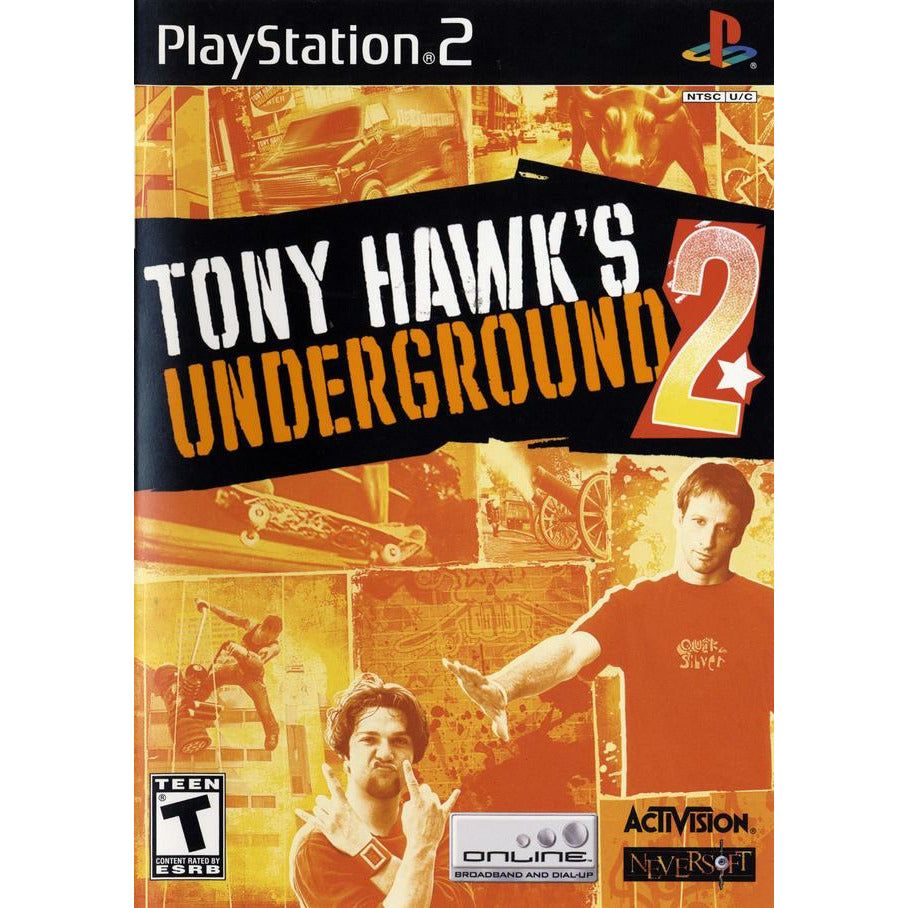PS2 - Tony Hawk's Underground 2