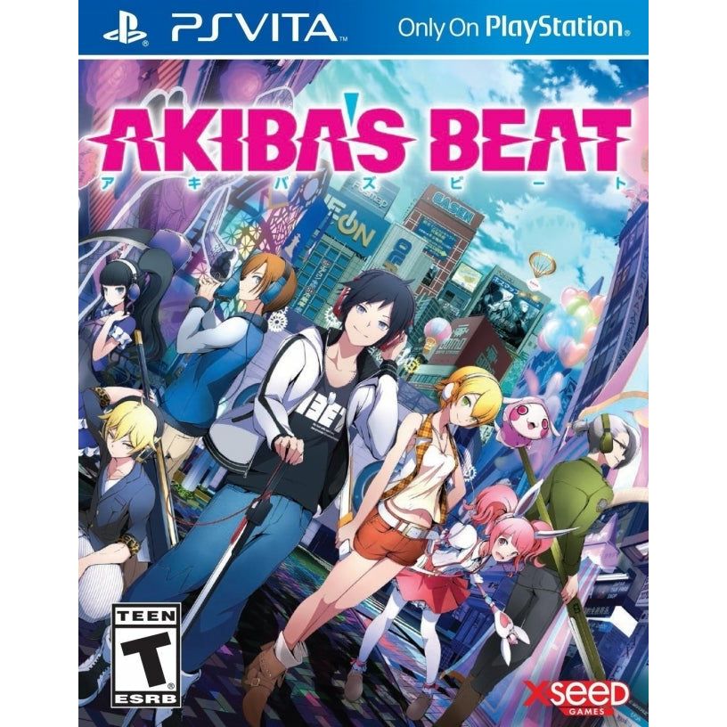 VITA - Akiba's Beat (Sealed)