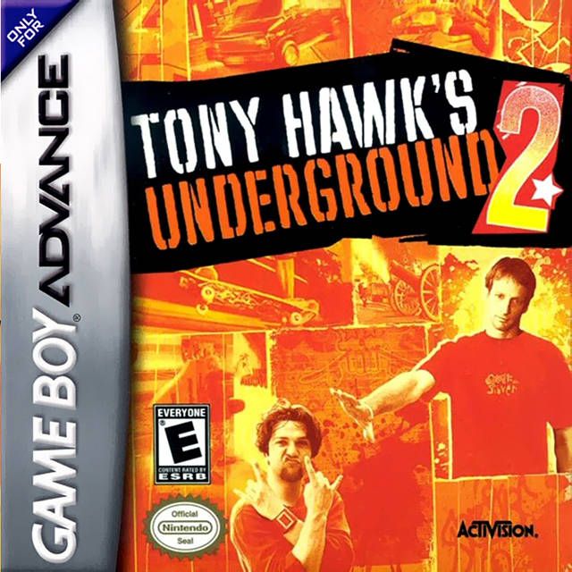 GBA - Tony Hawk's Underground 2