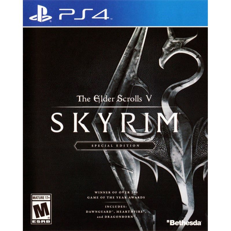 PS4 - The Elder Scrolls V Skyrim Special Edition