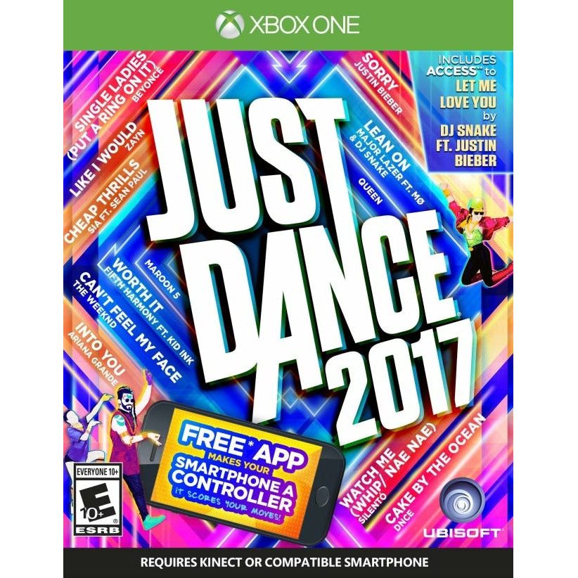 Xbox One-Just Dance 2017