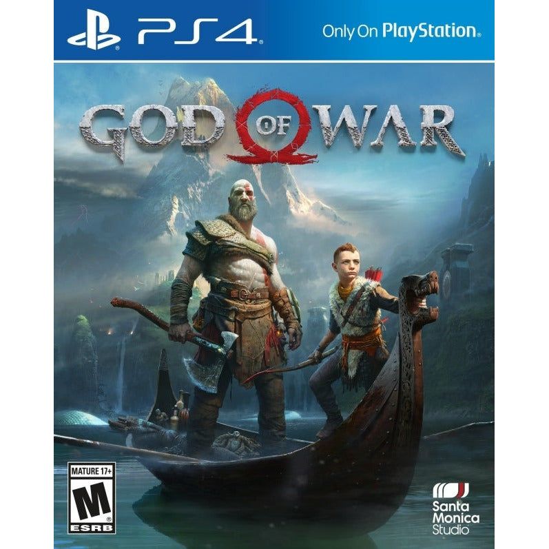 PS4 - Dieu de la guerre