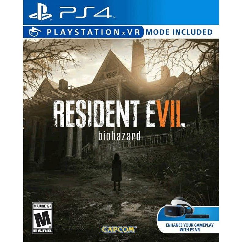 PS4 - Resident Evil 7 Biohazard