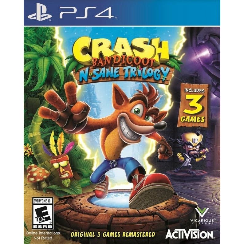 PS4 - Crash Bandicoot N Sane Trilogy