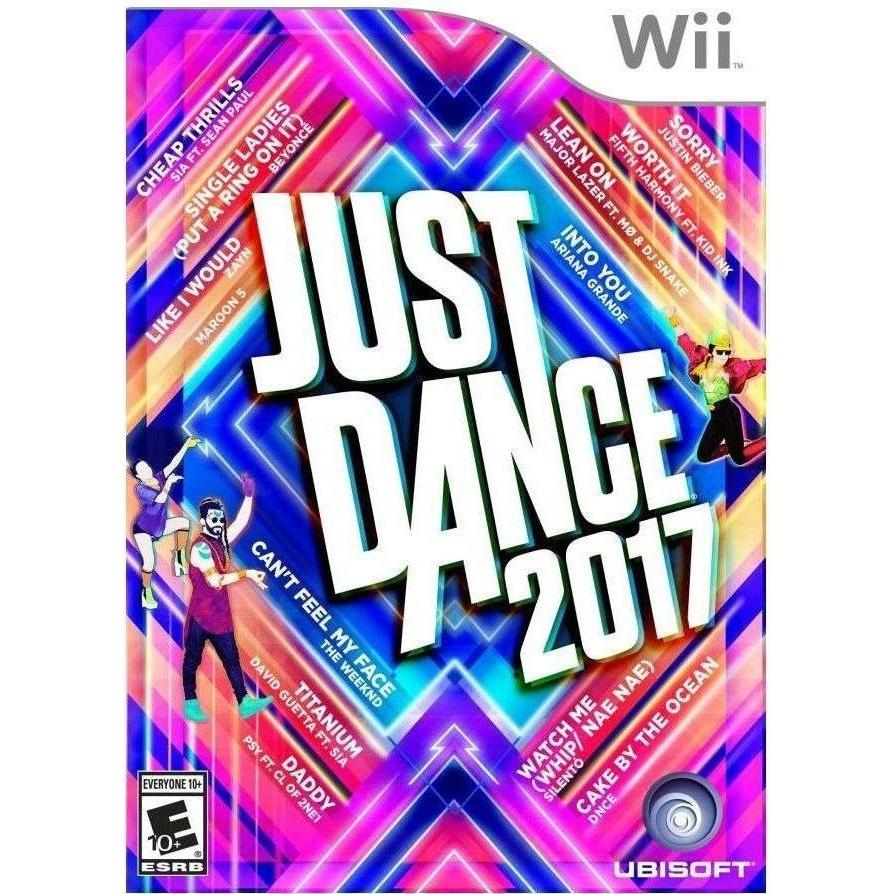 Wii-Just Dance 2017