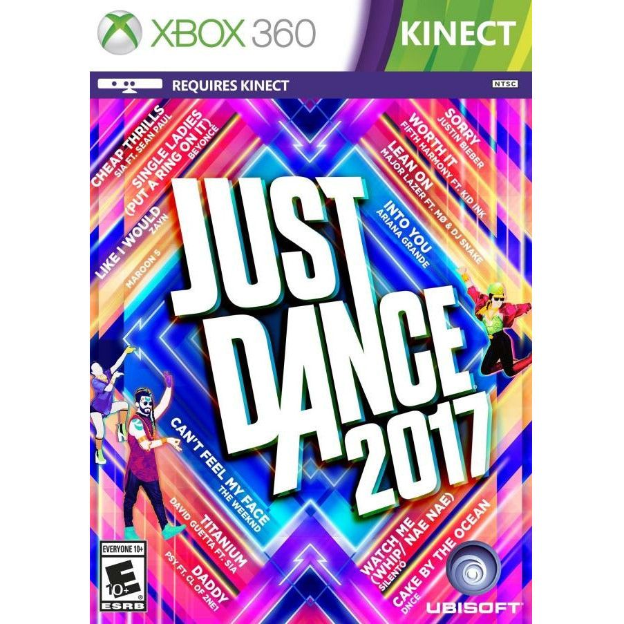 XBOX 360 - Just Dance 2017