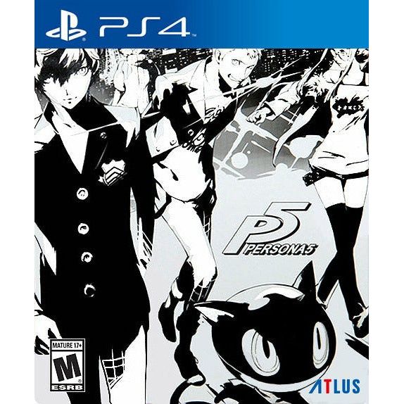 PS4 - Persona 5 Steel Case