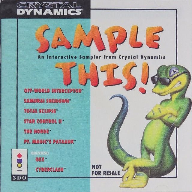 3DO - Sample This!