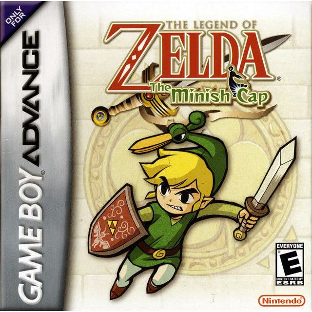 GBA - The Legend of Zelda The Minish Cap (cartouche uniquement)