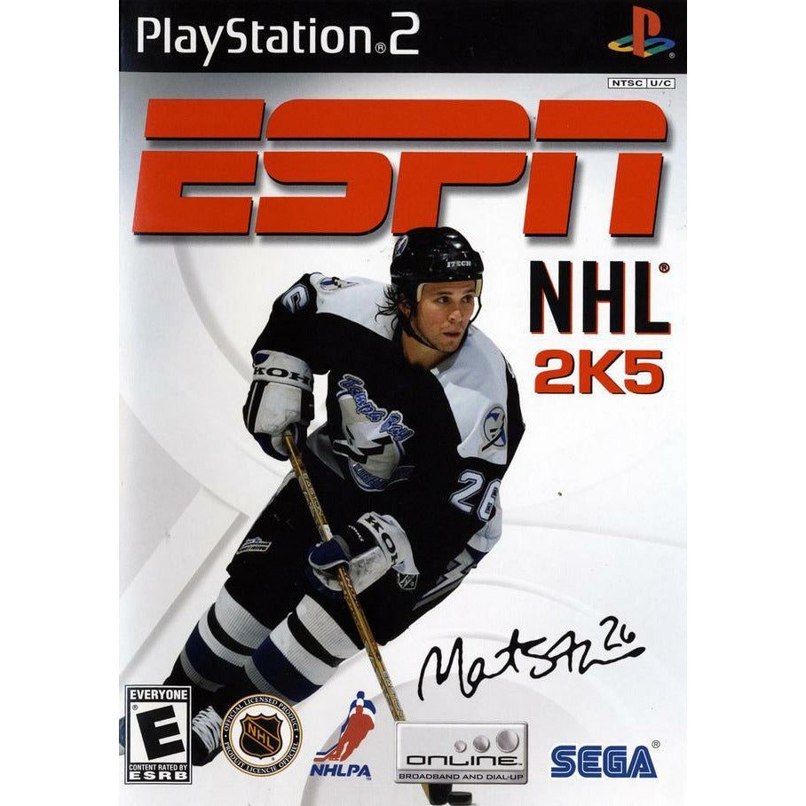 PS2 - ESPN NHL 2K5